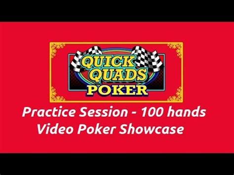 A Lesson in Quick Quads .